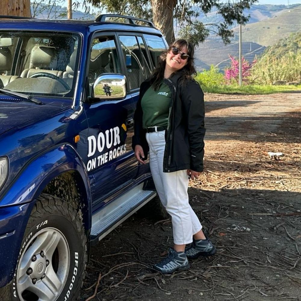 a margarida- douro on the rocks