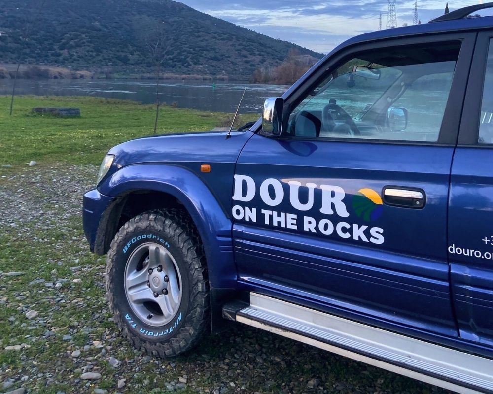 rio douro - douro on the rocks